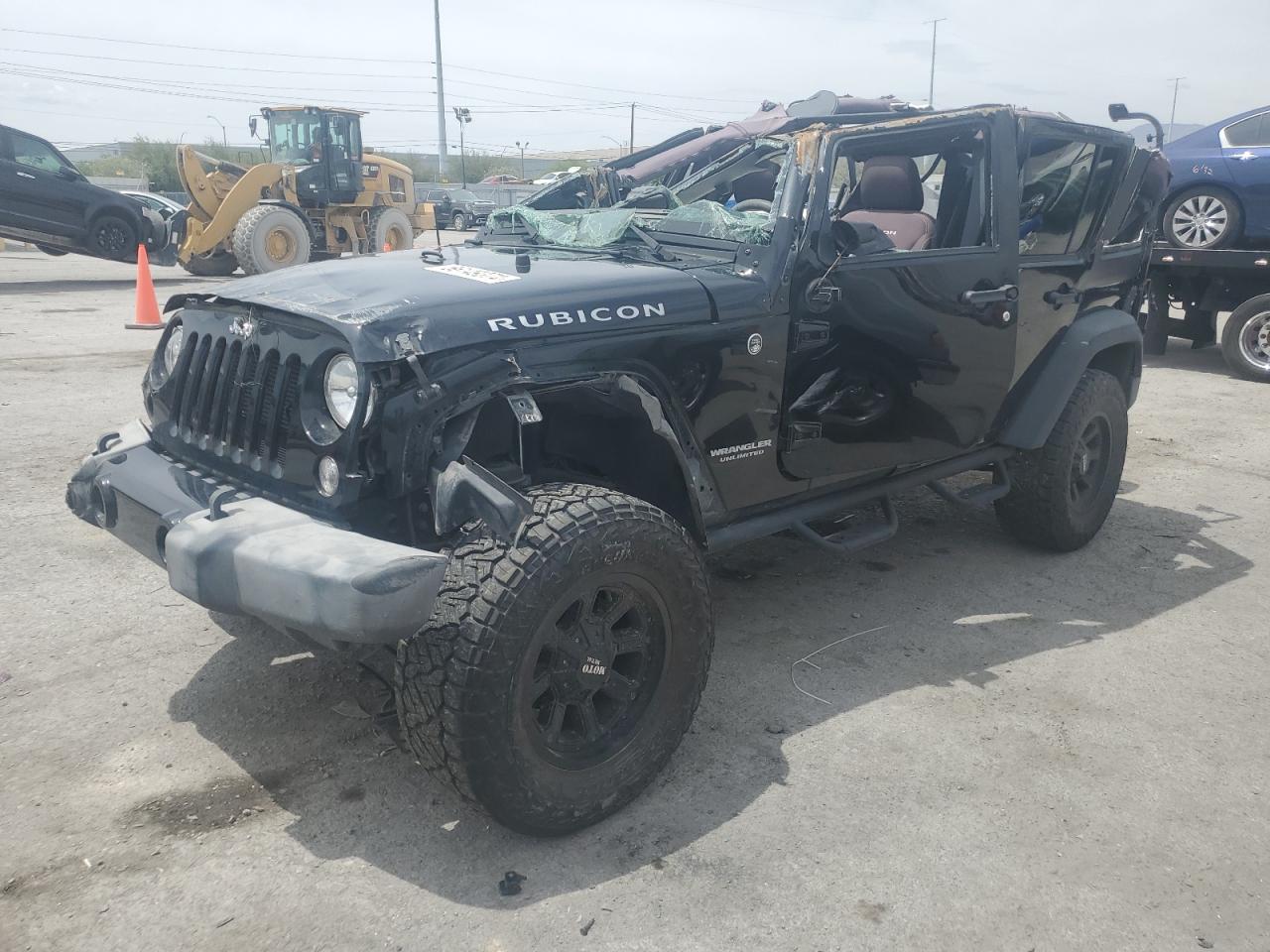 2015 JEEP WRANGLER UNLIMITED RUBICON