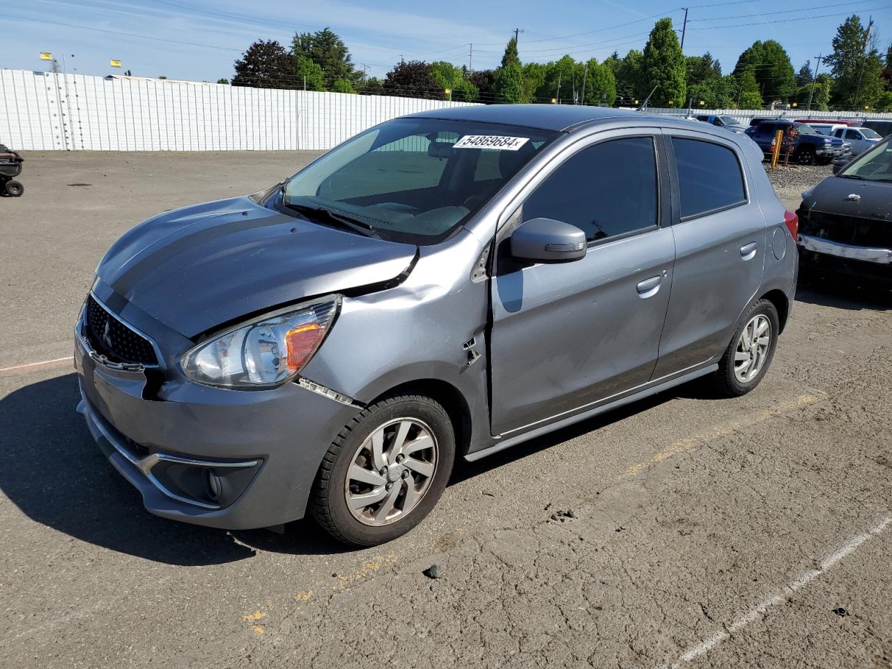 2019 MITSUBISHI MIRAGE SE