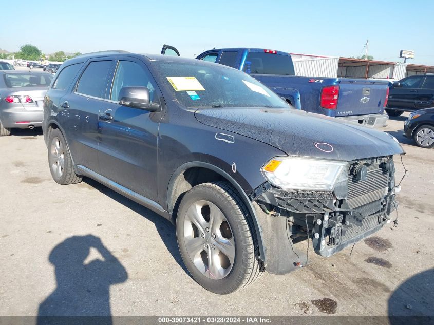 2015 DODGE DURANGO LIMITED