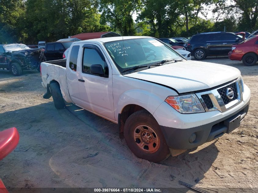 2017 NISSAN FRONTIER S