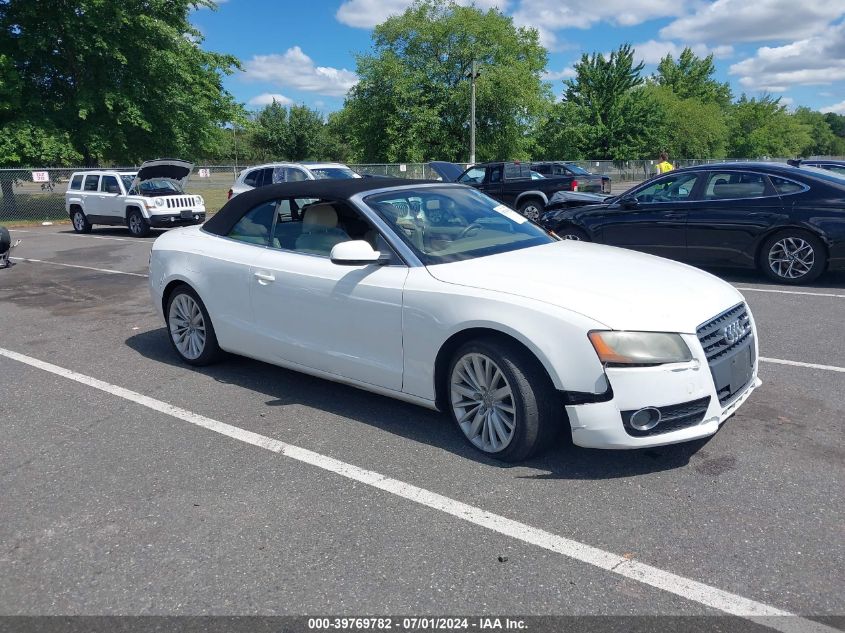 2012 AUDI A5 2.0T PREMIUM