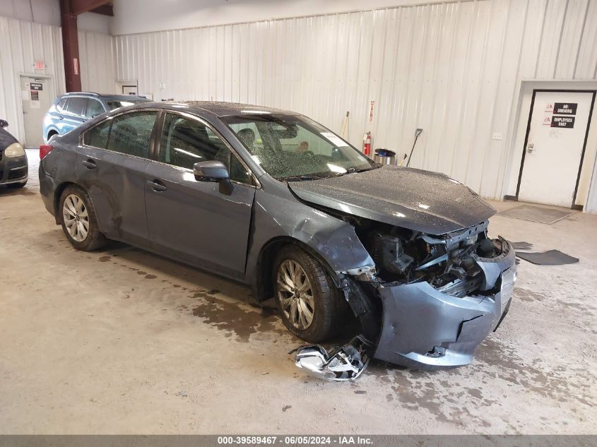 2017 SUBARU LEGACY 2.5I PREMIUM