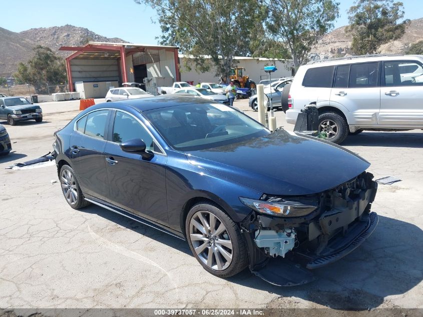 2020 MAZDA MAZDA3 SELECT PACKAGE