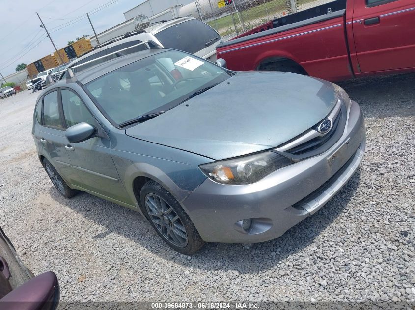 2010 SUBARU IMPREZA OUTBACK SPORT