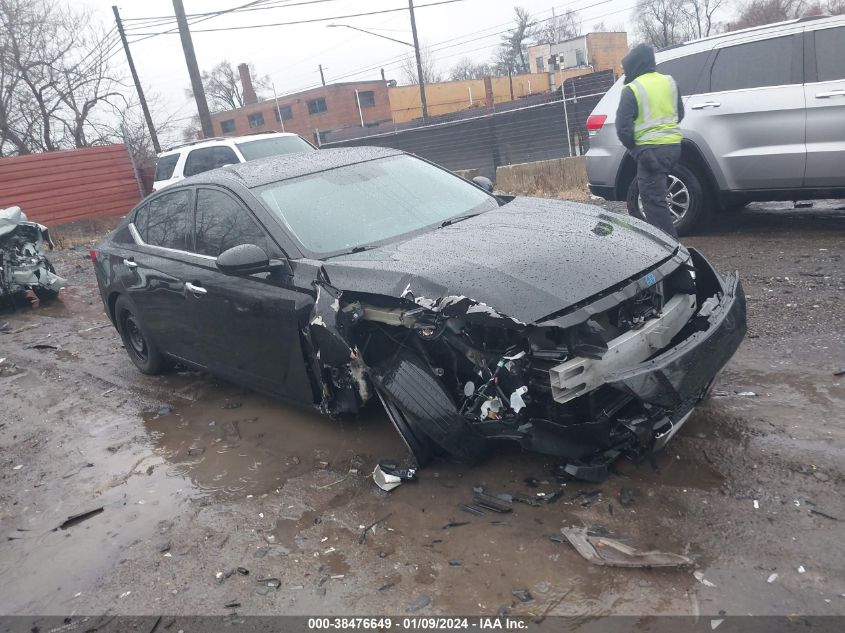 2020 NISSAN ALTIMA S FWD