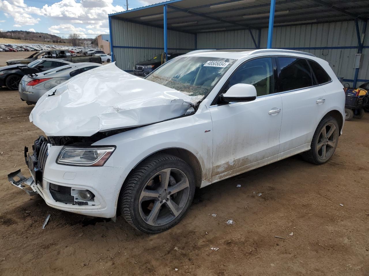 2016 AUDI Q5 PREMIUM PLUS S-LINE