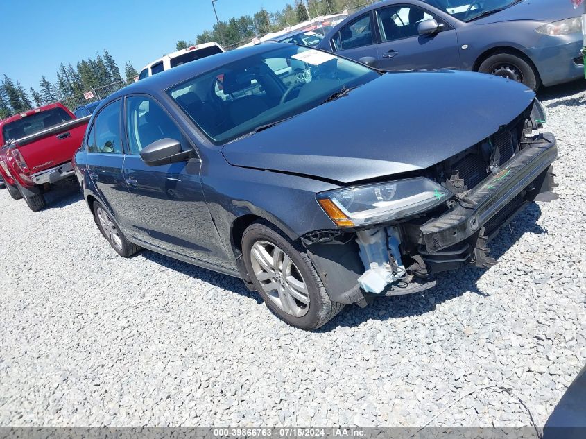 2017 VOLKSWAGEN JETTA 1.4T S