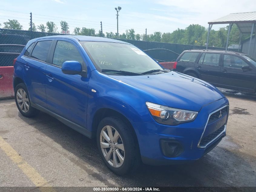 2015 MITSUBISHI OUTLANDER SPORT ES