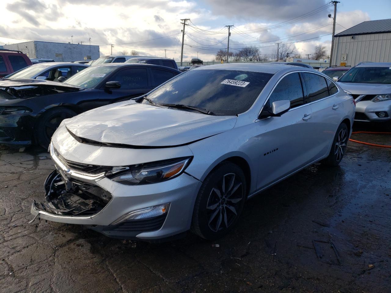 2020 CHEVROLET MALIBU RS