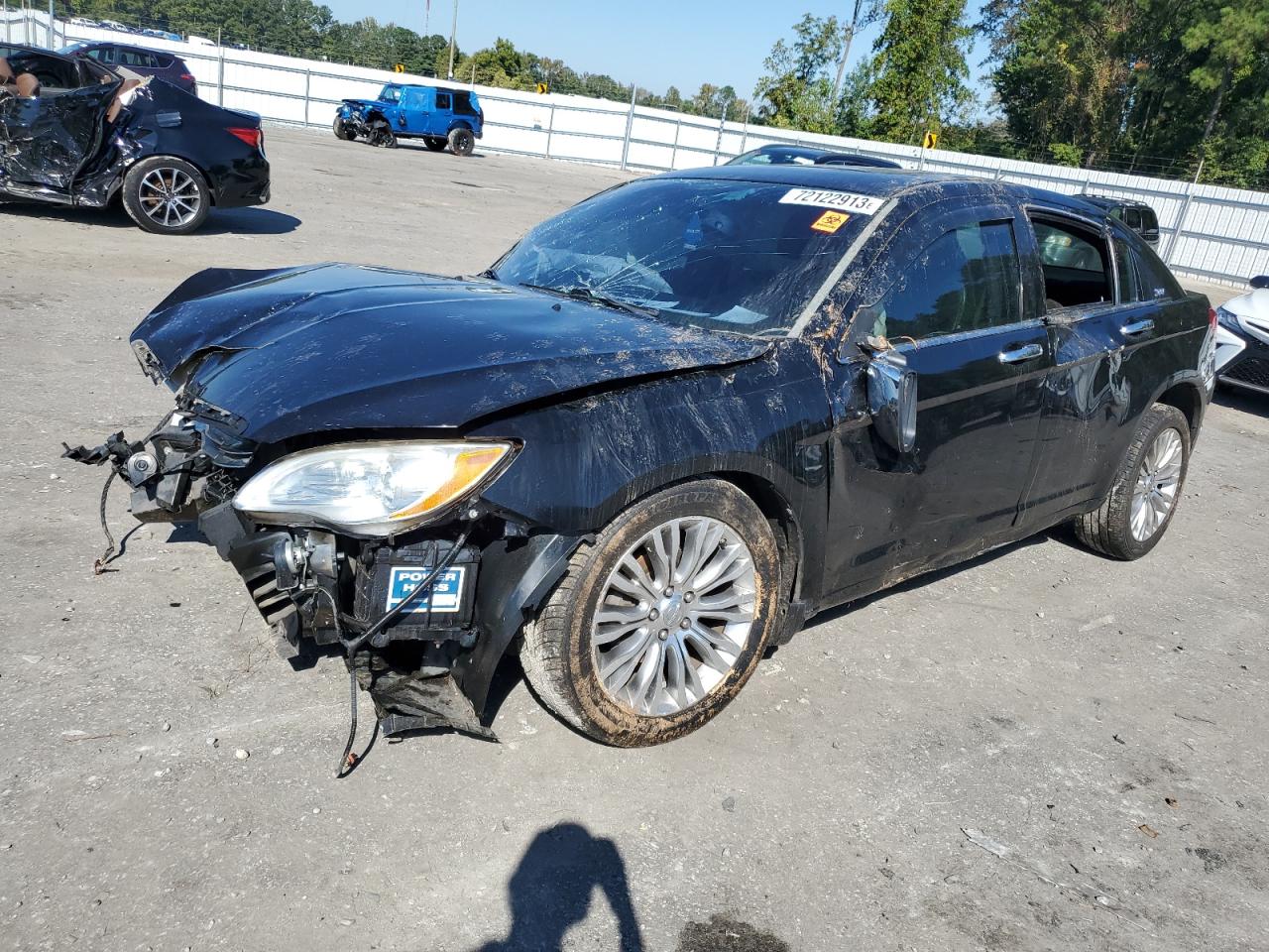 2011 CHRYSLER 200 LIMITED