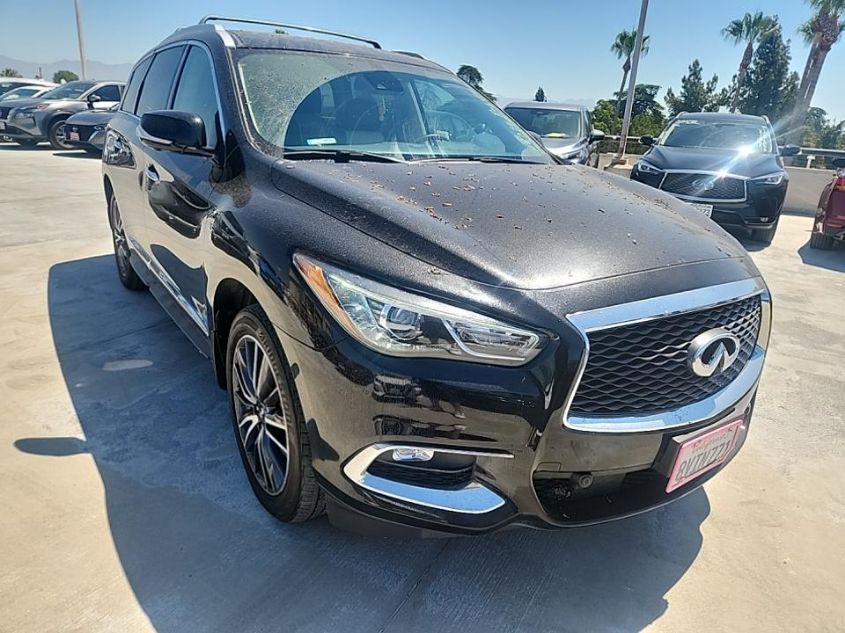 2020 INFINITI QX60 LUXE/PURE/SPECIAL EDITION