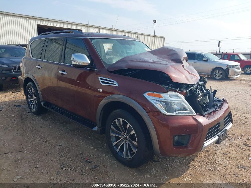 2018 NISSAN ARMADA SV/SL/PLATINUM