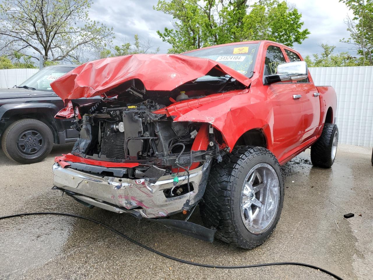 2012 DODGE RAM 1500 LARAMIE