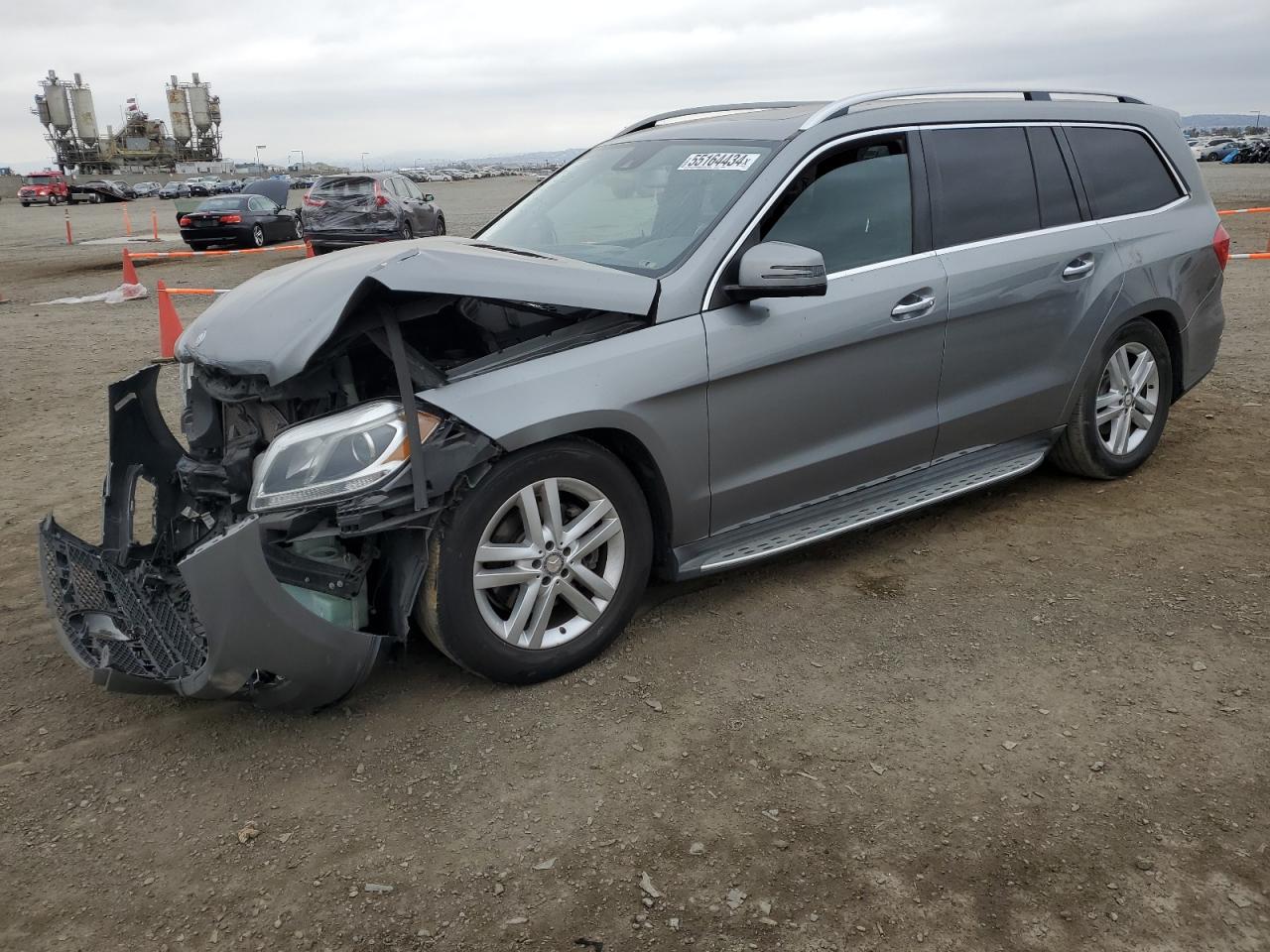 2015 MERCEDES-BENZ GL 450 4MATIC