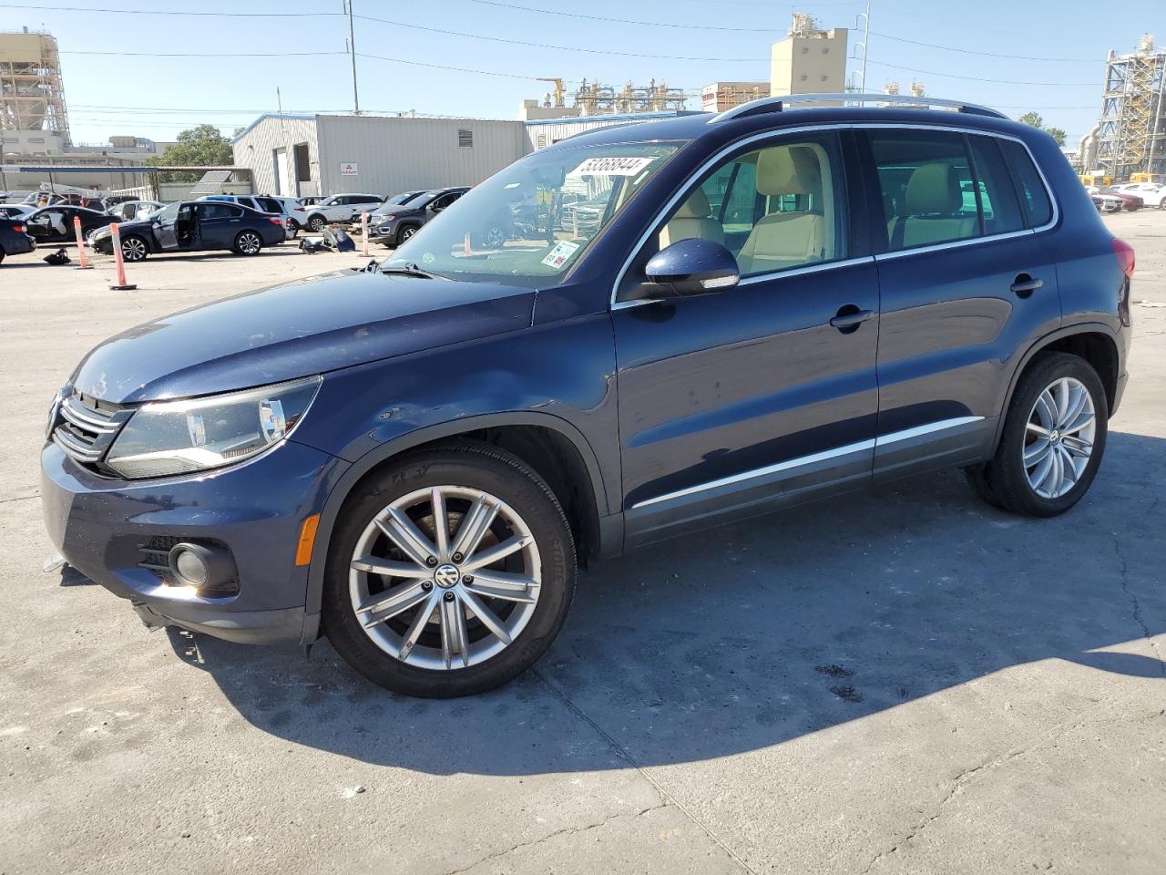 2015 VOLKSWAGEN TIGUAN S