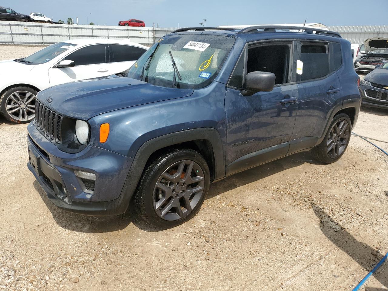 2021 JEEP RENEGADE LATITUDE