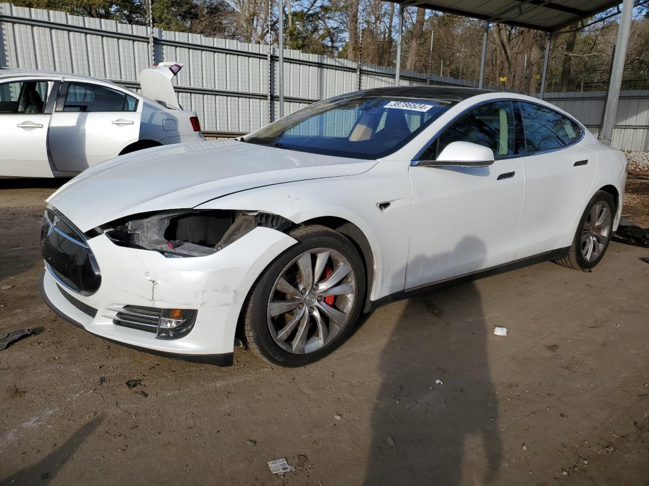 2014 TESLA MODEL S