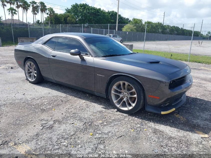 2020 DODGE CHALLENGER R/T 50TH ANNIVERSARY