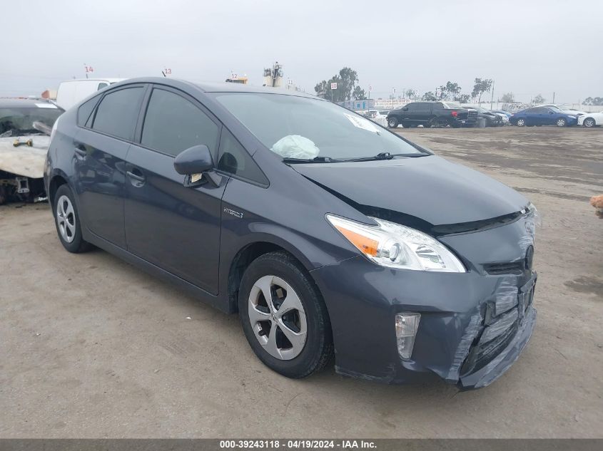 2015 TOYOTA PRIUS TWO