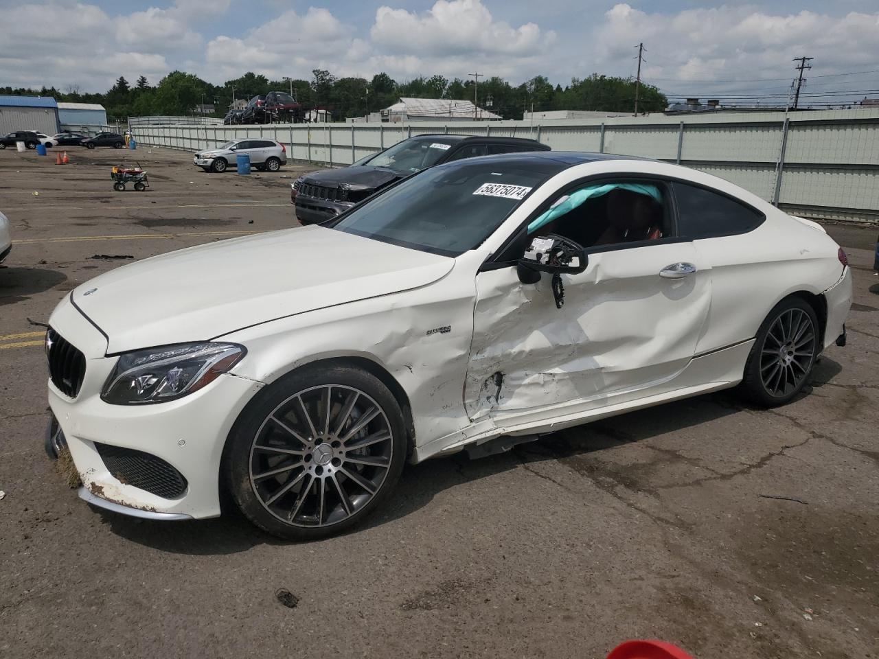 2017 MERCEDES-BENZ C 43 4MATIC AMG