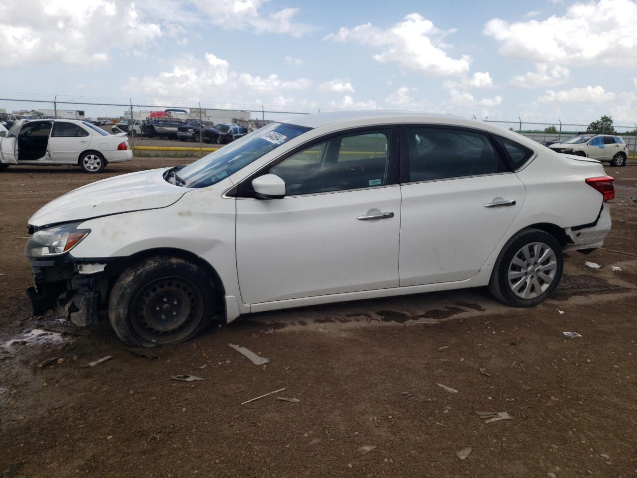 2016 NISSAN SENTRA S