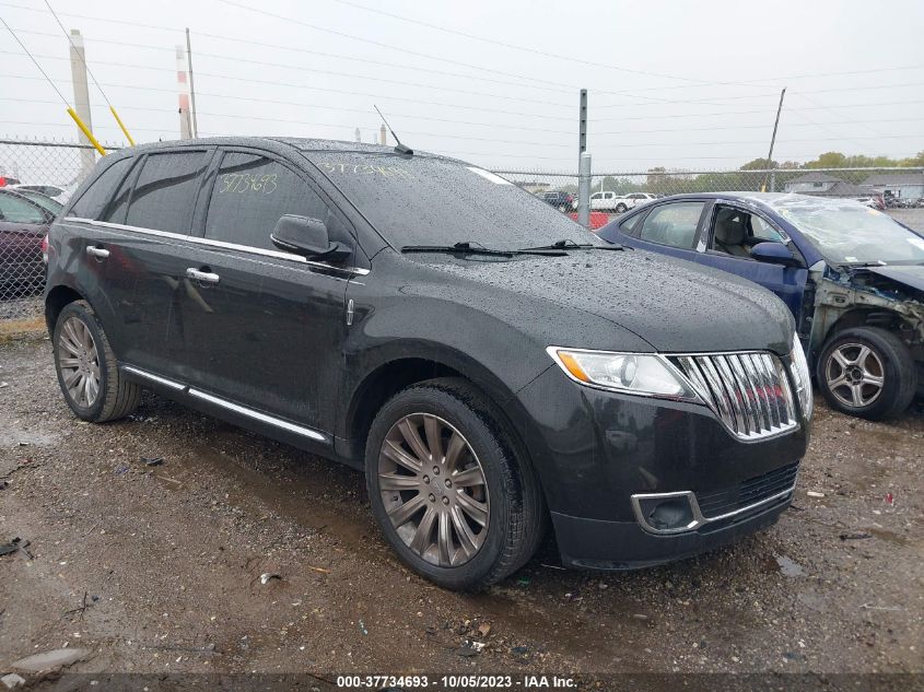 2013 LINCOLN MKX