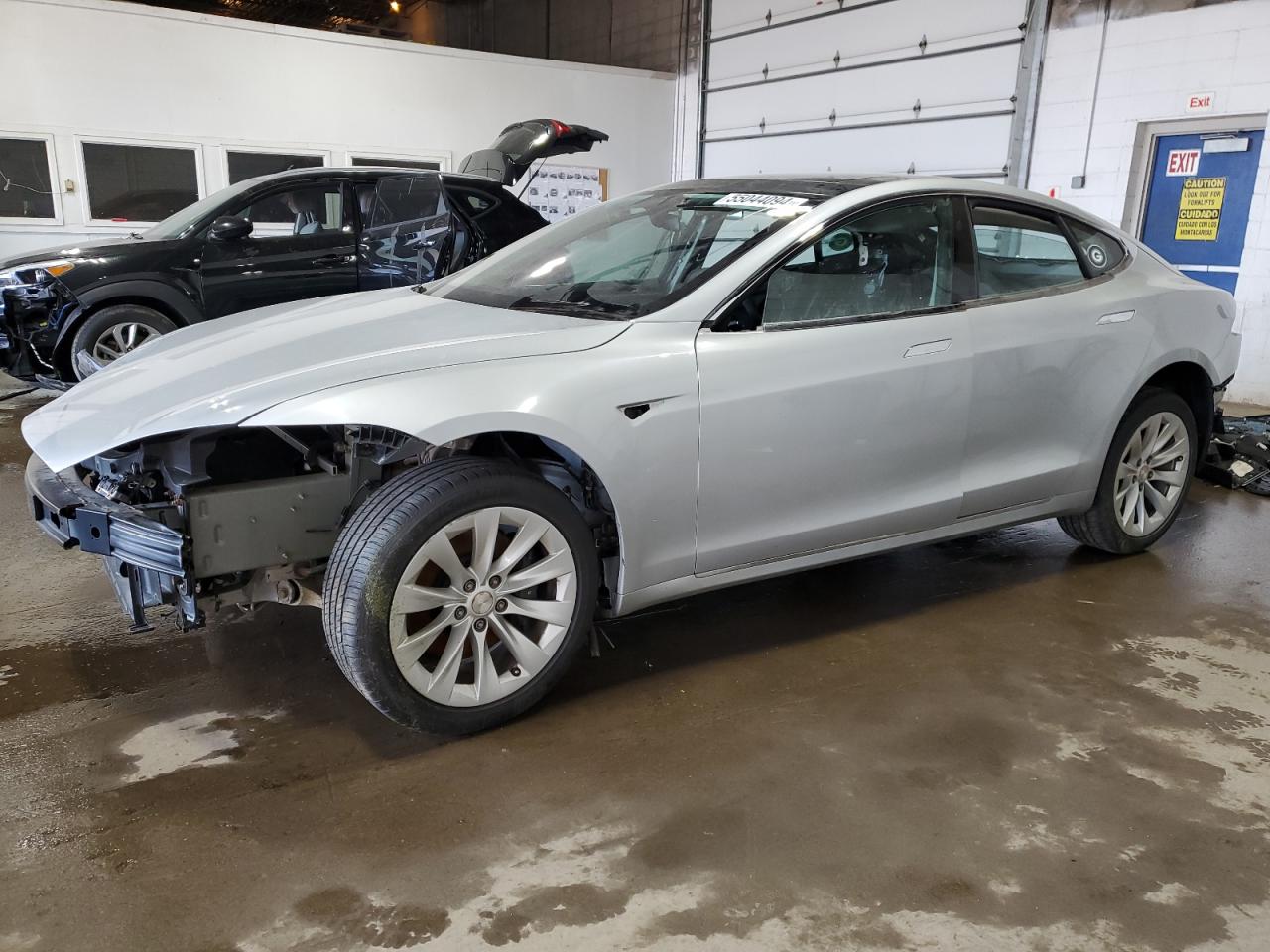 2016 TESLA MODEL S