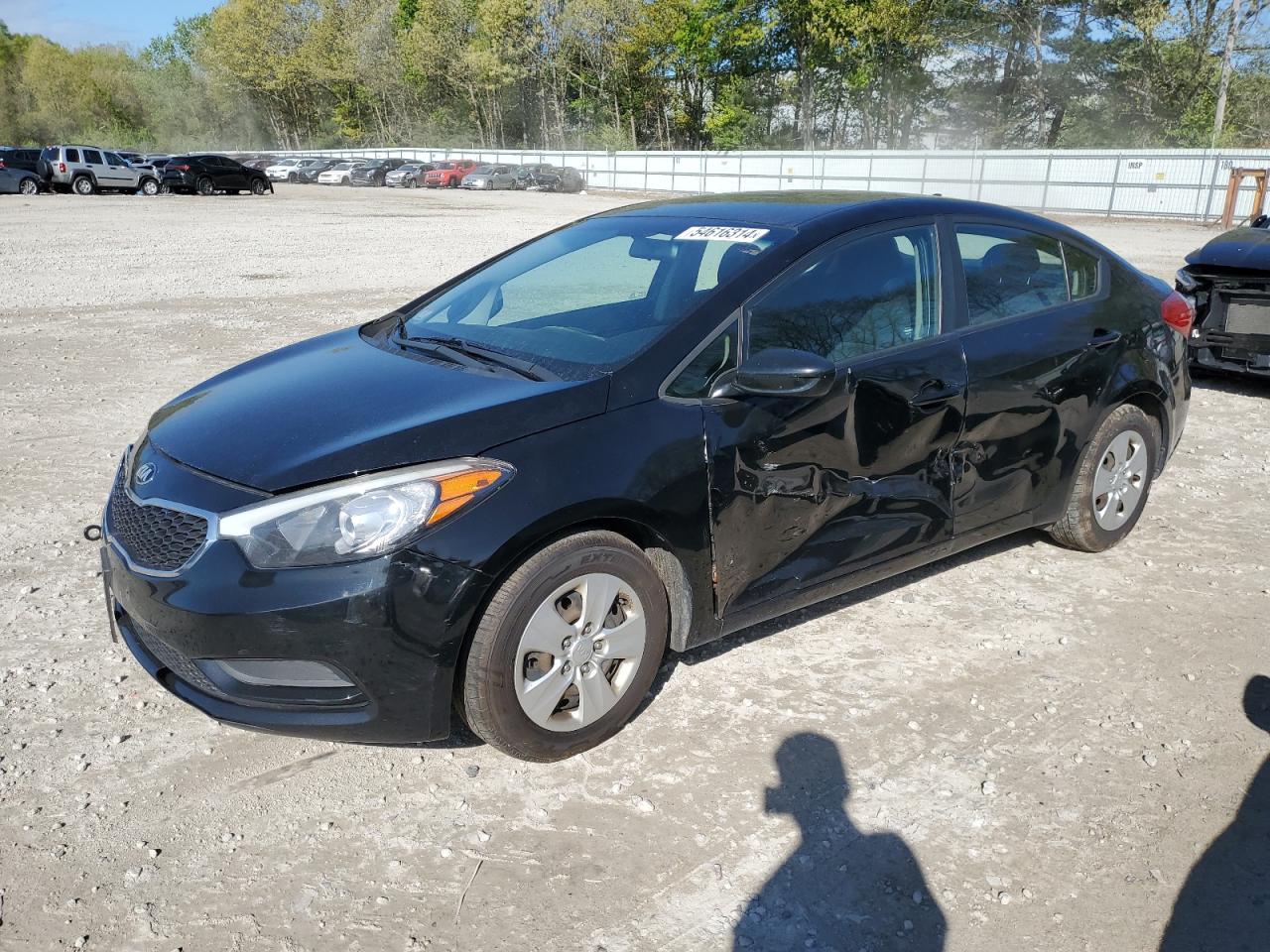 2016 KIA FORTE LX