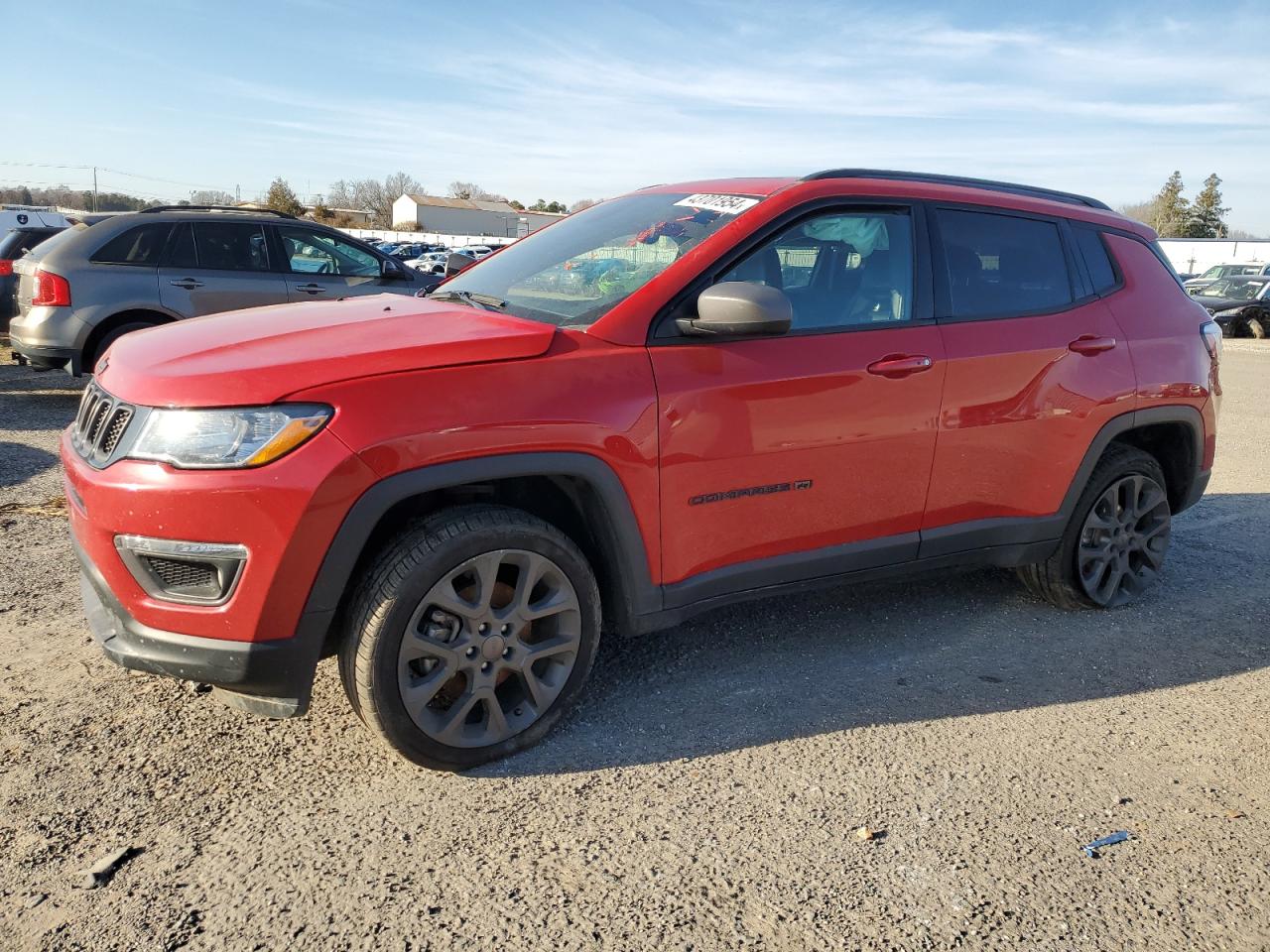 2021 JEEP COMPASS 80TH EDITION