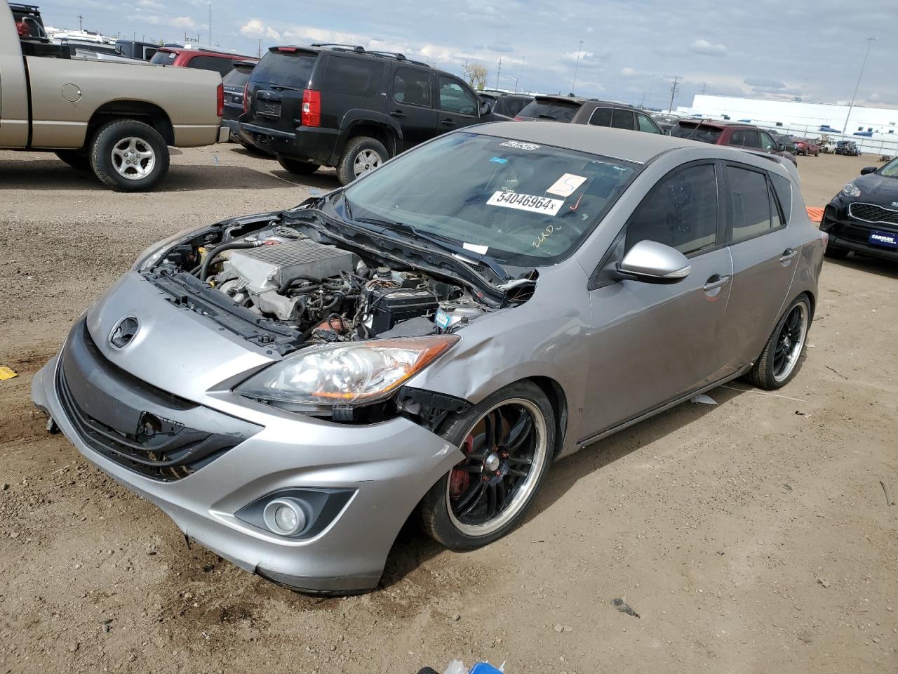 2010 MAZDA SPEED 3