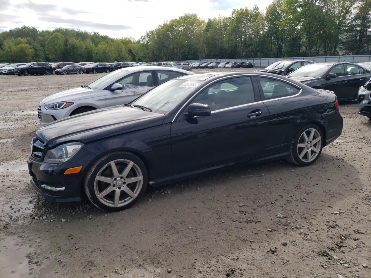 2015 MERCEDES-BENZ C 350 4MATIC