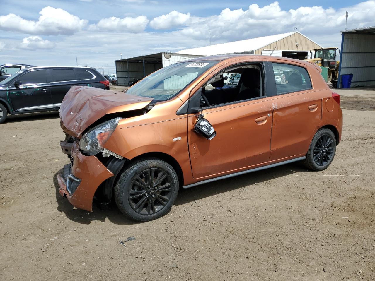 2019 MITSUBISHI MIRAGE LE