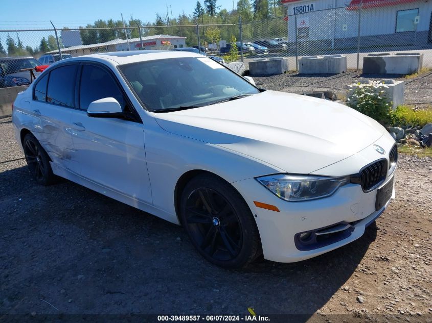 2015 BMW 328I XDRIVE