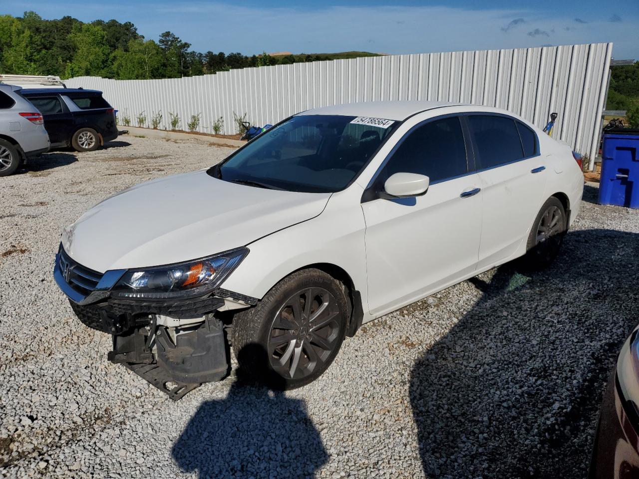 2014 HONDA ACCORD SPORT