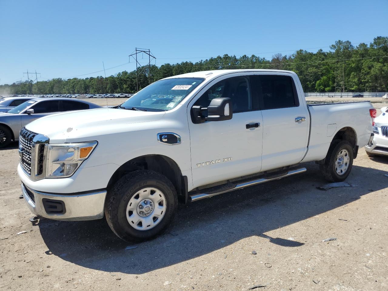 2017 NISSAN TITAN XD S