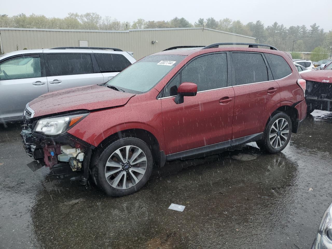 2017 SUBARU FORESTER 2.0XT PREMIUM