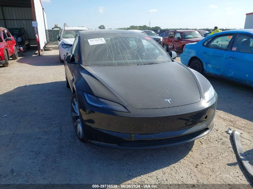 2024 TESLA MODEL 3