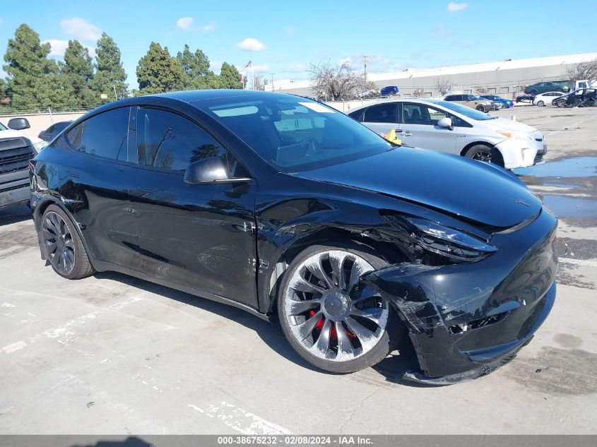 2023 TESLA MODEL Y AWD/PERFORMANCE DUAL MOTOR ALL-WHEEL DRIVE