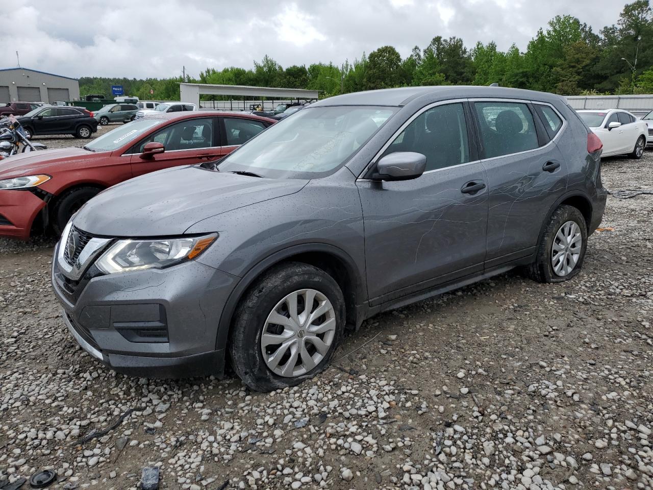 2018 NISSAN ROGUE S