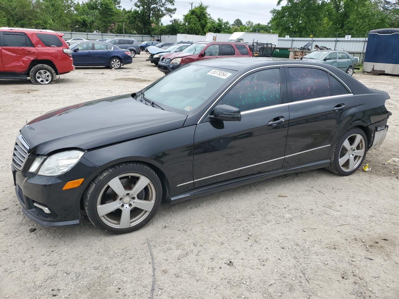 2011 MERCEDES-BENZ E 350