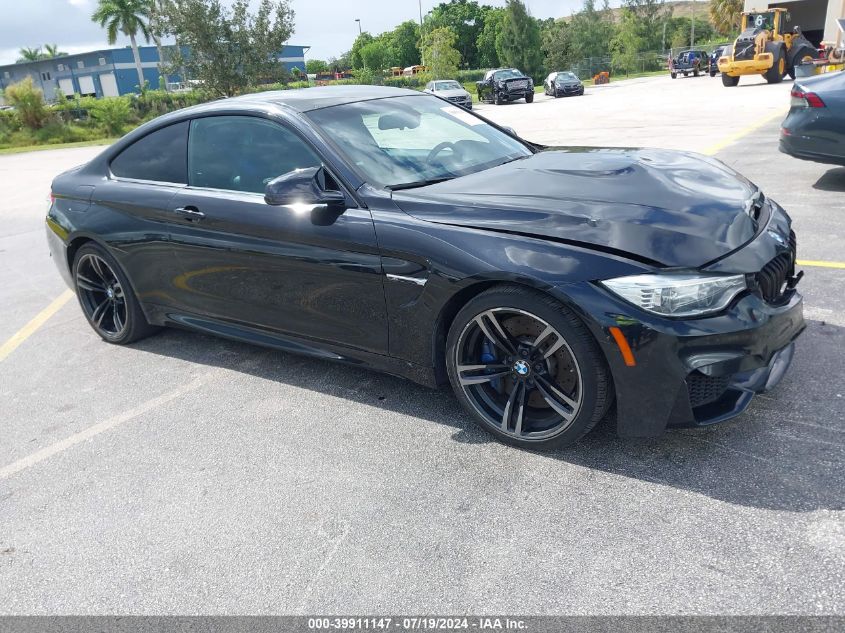 2016 BMW M4