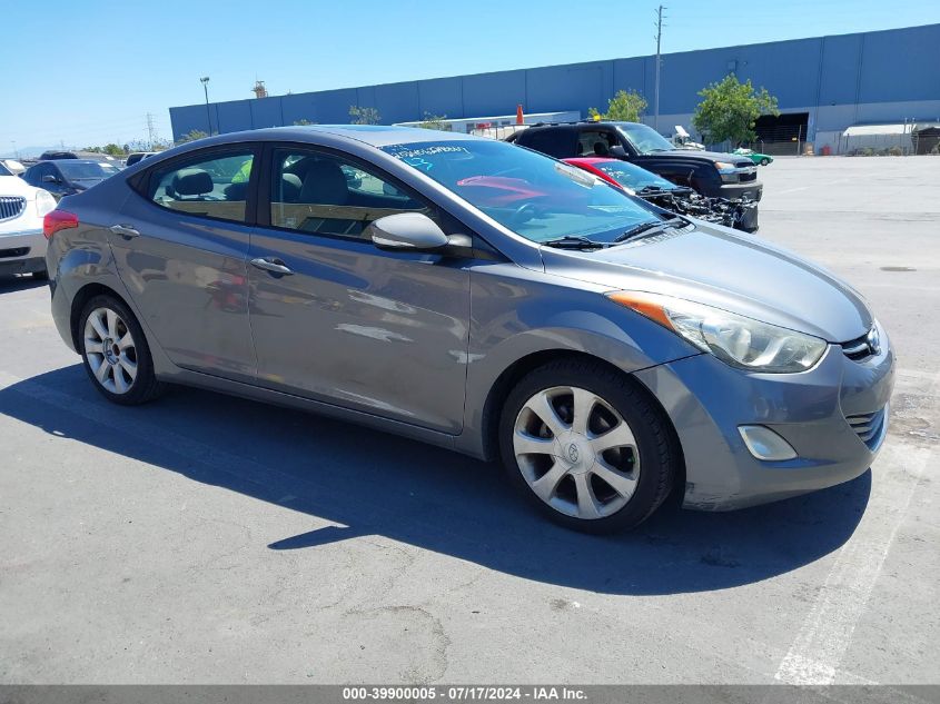 2012 HYUNDAI ELANTRA LIMITED