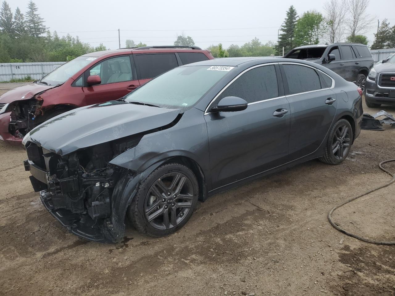 2021 KIA FORTE EX