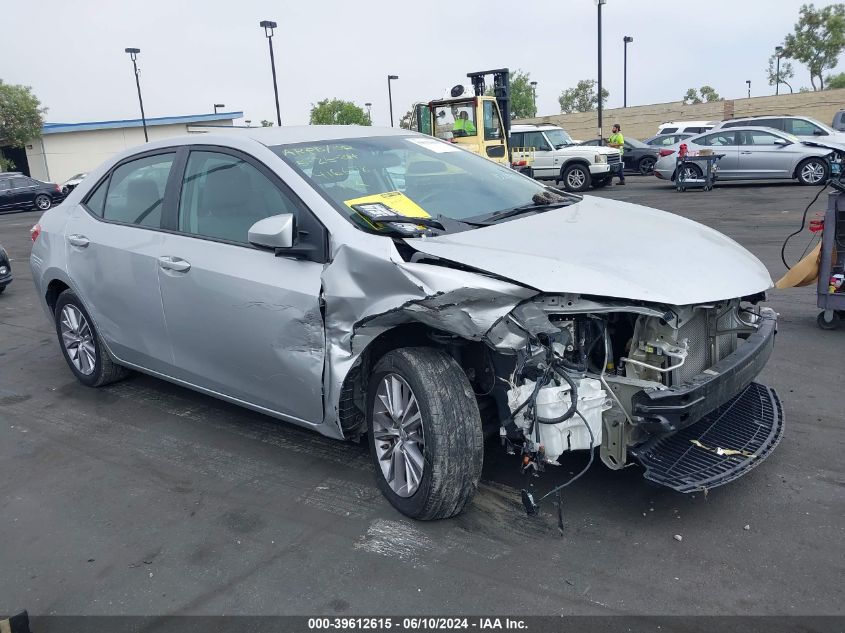 2014 TOYOTA COROLLA LE PLUS