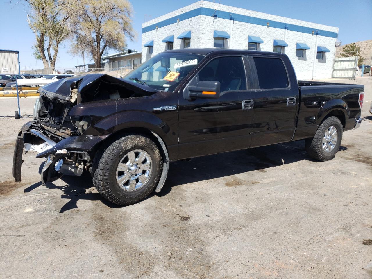 2013 FORD F150 SUPERCREW