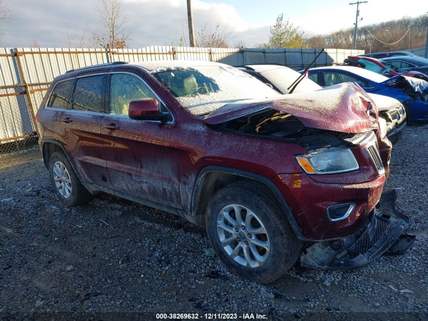 2016 JEEP GRAND CHEROKEE LAREDO