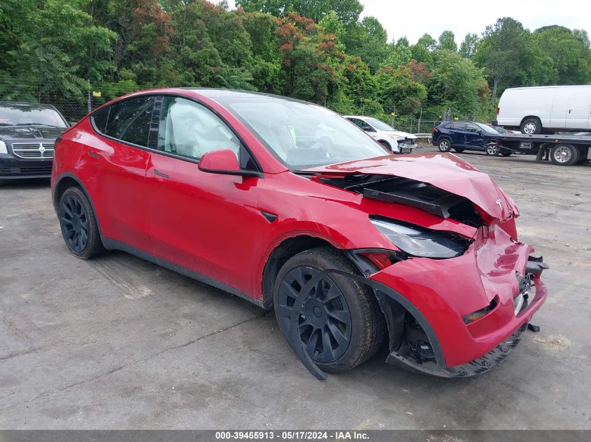 2023 TESLA MODEL Y AWD/LONG RANGE DUAL MOTOR ALL-WHEEL DRIVE