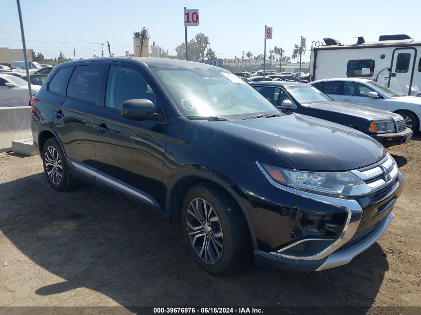 2017 MITSUBISHI OUTLANDER ES