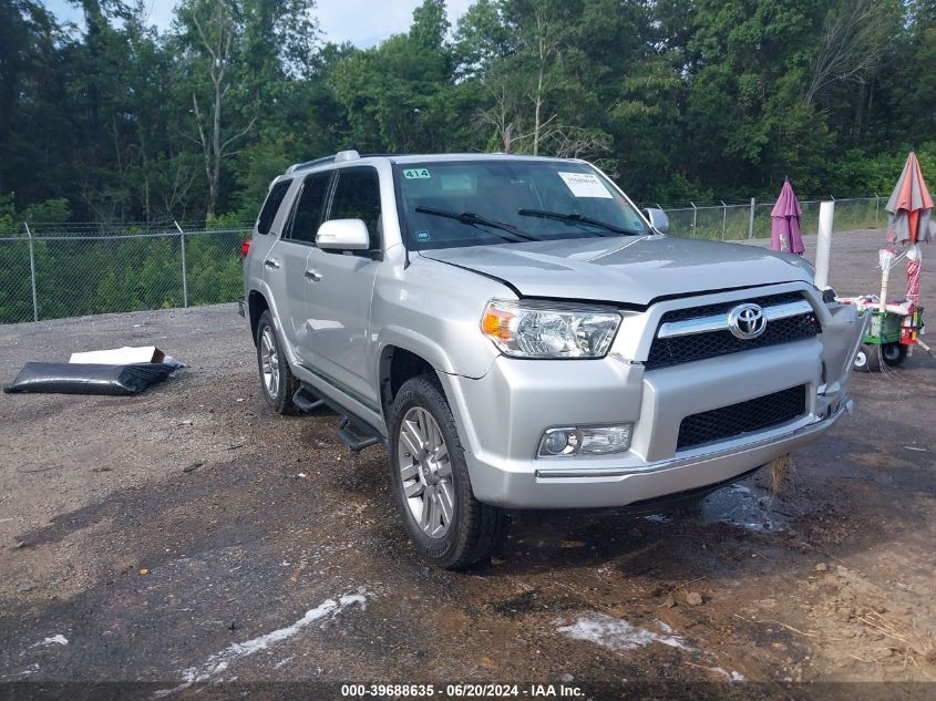 2013 TOYOTA 4RUNNER LIMITED