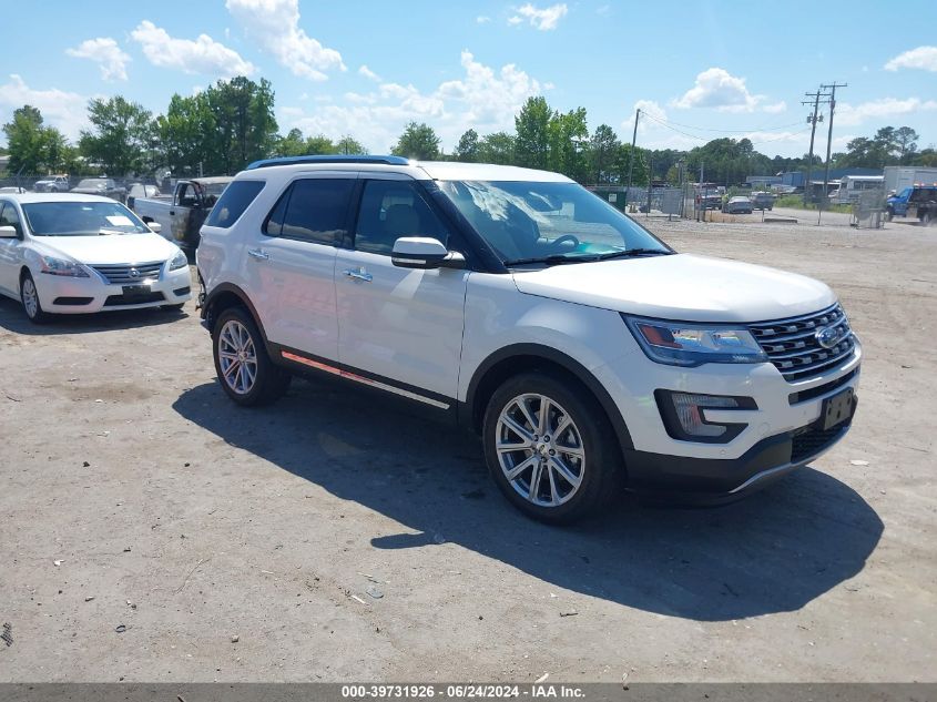 2016 FORD EXPLORER LIMITED